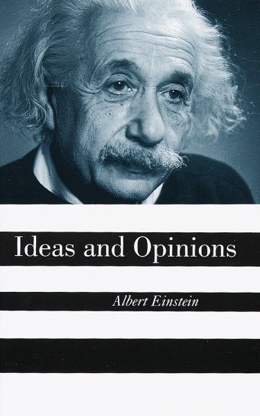 Ideas And Opinions cover