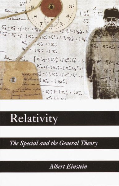 Relativity: The Special and the General Theory cover