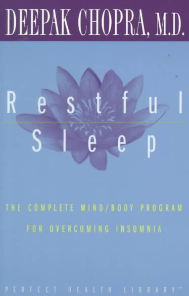 Restful Sleep: The Complete Mind/Body Program for Overcoming Insomnia cover