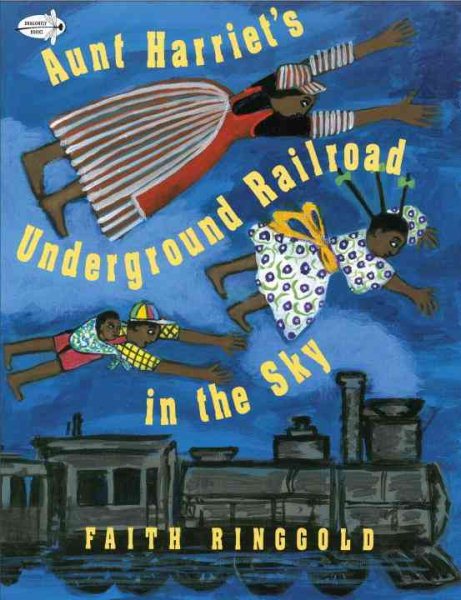 Aunt Harriet's Underground Railroad in the Sky cover