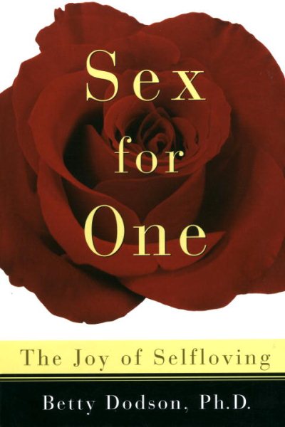 Sex for One: The Joy of Selfloving cover