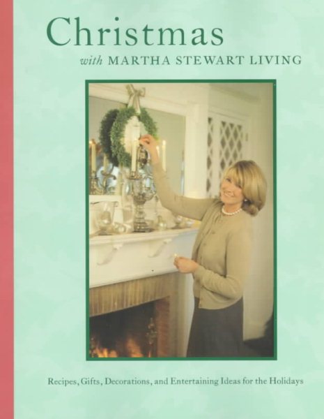 Christmas with Martha Stewart Living: The Best of Martha Stewart Living cover