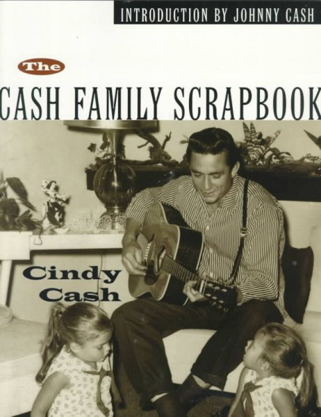 The Cash Family Scrapbook cover