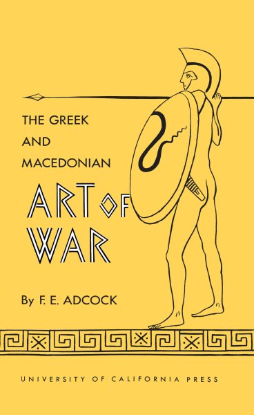 The Greek and Macedonian Art of War cover