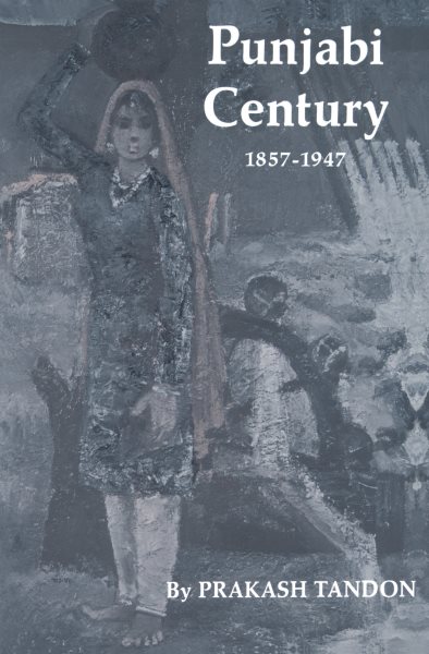 Punjabi Century, 1857-1947 cover