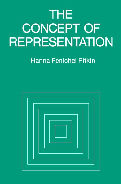 The Concept of Representation cover