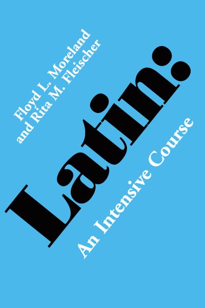 Latin: An Intensive Course cover