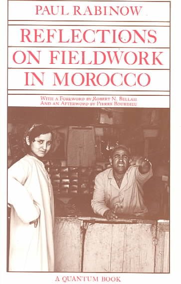 Reflections on Fieldwork in Morocco (Quantum Books) cover