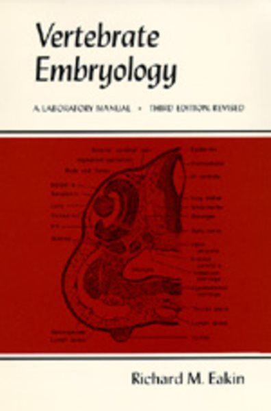 Vertebrate Embryology: A Laboratory Manual (Campus ; 208) cover