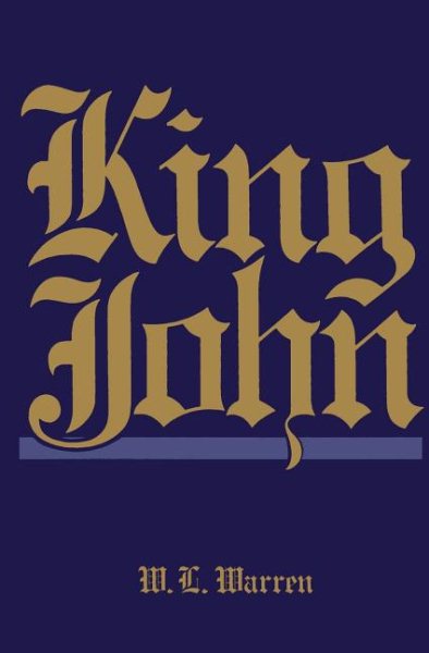 King John (English Monarchs) (Volume 11) cover