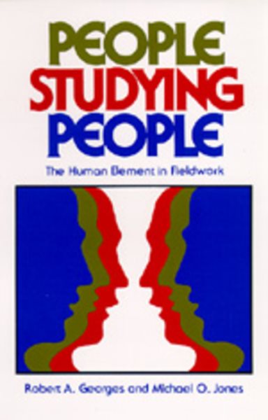 People Studying People: The Human Element in Fieldwork cover
