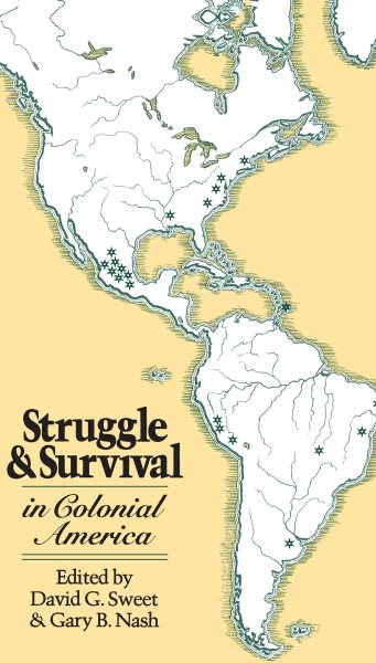 Struggle and Survival in Colonial America cover