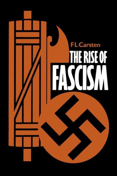 The Rise of Fascism, Second edition cover