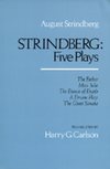 Strindberg: Five Plays cover