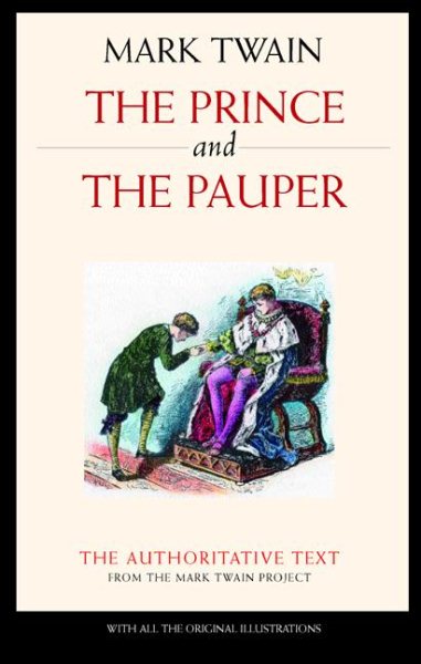 The Prince and the Pauper (Mark Twain Library) cover