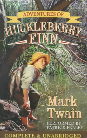 Adventures of Huckleberry Finn (Mark Twain Library) cover