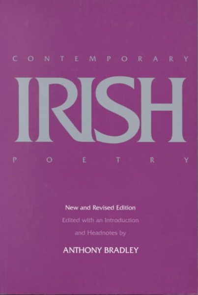 Contemporary Irish Poetry, New and Revised editon