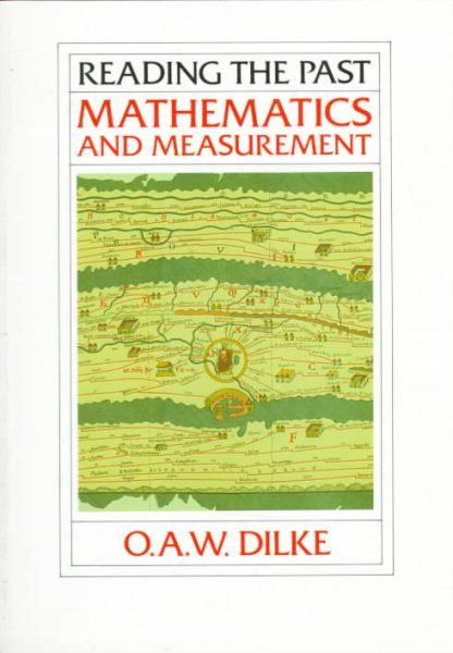 Mathematics and Measurement (Reading the Past, Vol. 2) cover