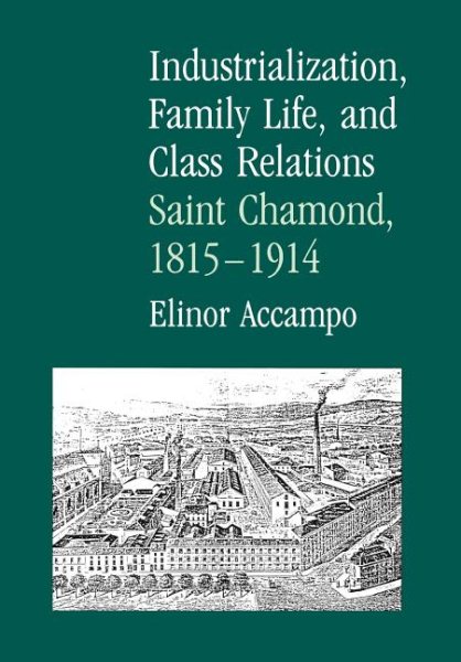Industrialization, Family Life, and Class Relations: Saint Chamond, 1815-1914 cover