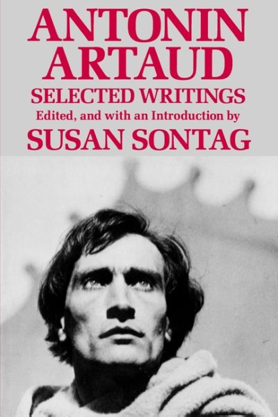 Antonin Artaud: Selected Writings cover