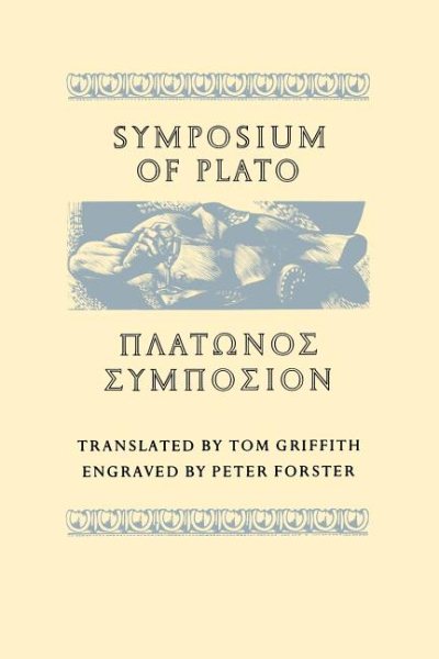 Symposium of Plato cover
