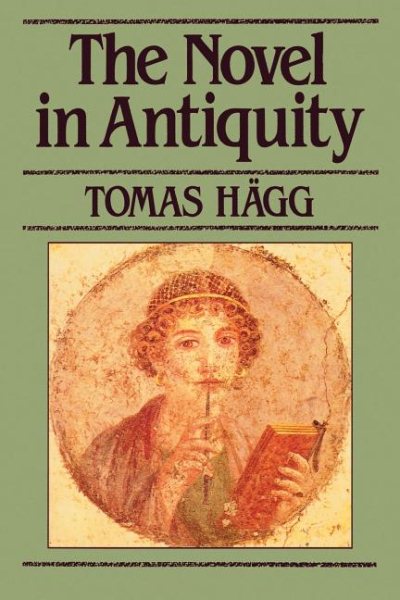 The Novel in Antiquity cover