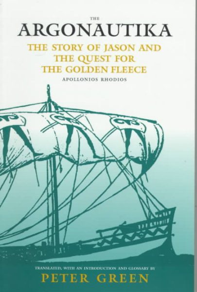 The Argonautika: The Story of Jason and the Quest for the Golden Fleece cover