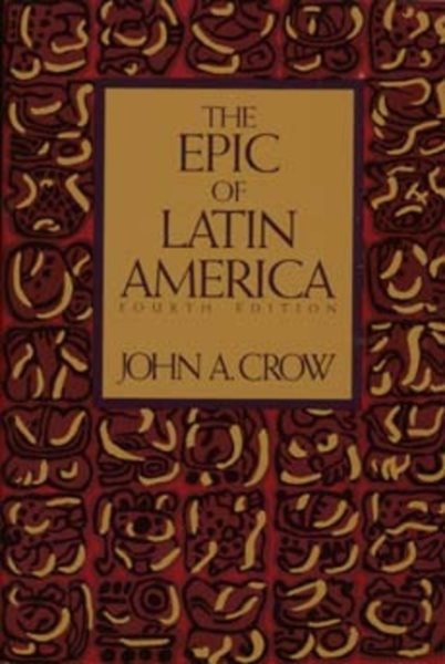 The Epic of Latin America cover