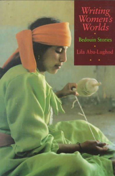 Writing Women's Worlds: Bedouin Stories cover