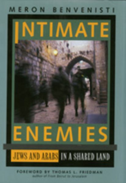 Intimate Enemies: Jews and Arabs in a Shared Land cover