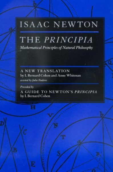 The Principia : Mathematical Principles of Natural Philosophy cover
