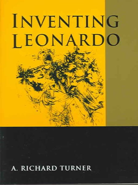 Inventing Leonardo cover