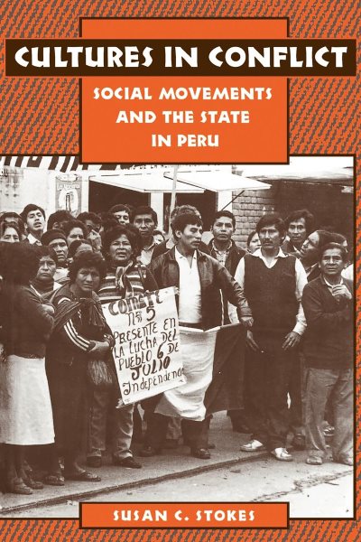 Cultures in Conflict: Social Movements and the State in Peru cover