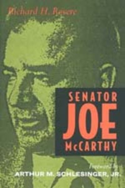 Senator Joe McCarthy cover