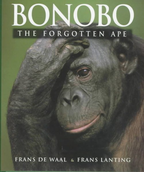 Bonobo: The Forgotten Ape cover