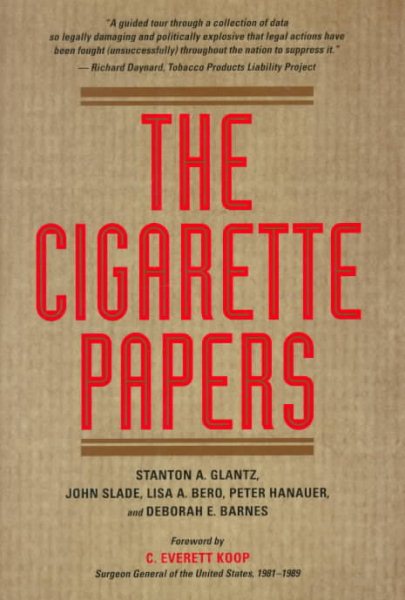 The Cigarette Papers cover