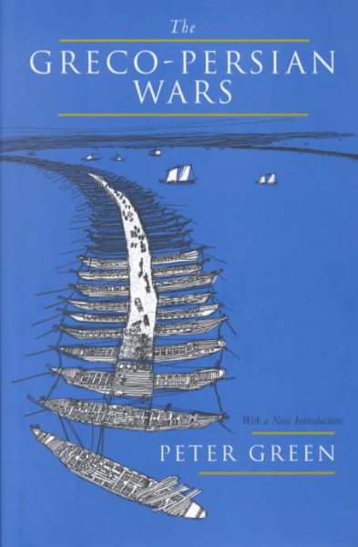 The Greco-Persian Wars cover
