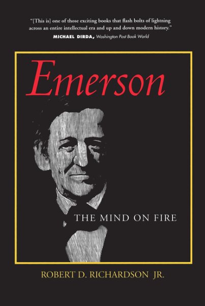 Emerson: The Mind on Fire (Centennial Books) cover