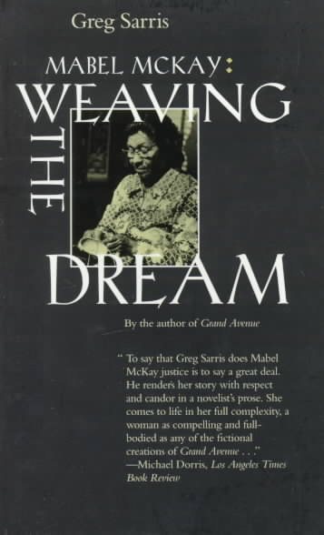 Mabel McKay: Weaving the Dream (Portraits of American Genius) cover