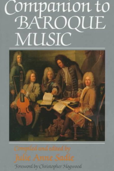 Companion to Baroque Music cover