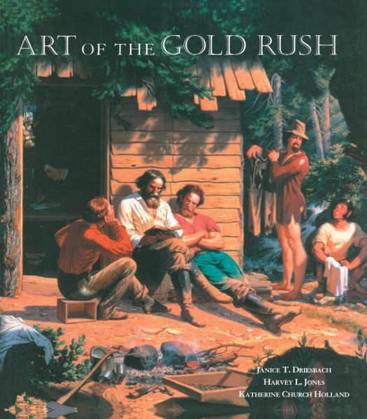 Art of the Gold Rush cover