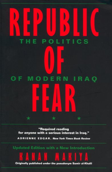 Republic of Fear: The Politics of Modern Iraq, Updated Edition cover