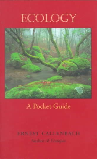 Ecology: A Pocket Guide cover