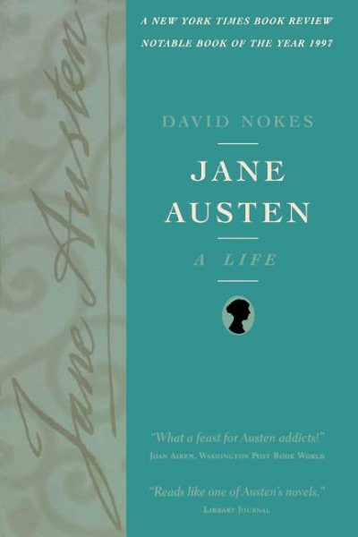 Jane Austen: A Life cover
