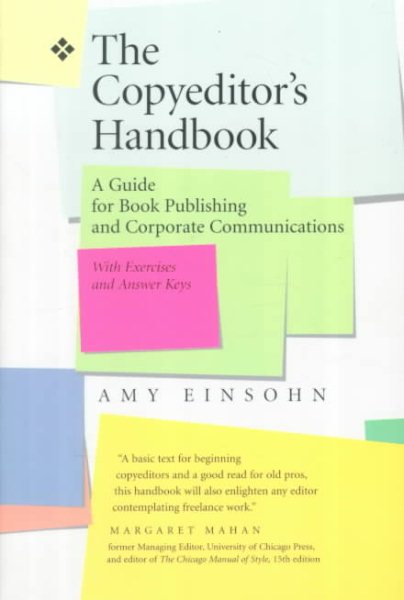 The Copyeditor's Handbook: A Guide for Book Publishing and Corporate Communications cover