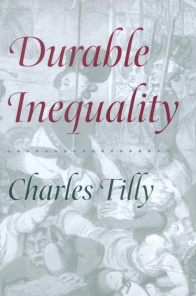 Durable Inequality (Irene Flecknoe Ross Lecture) cover