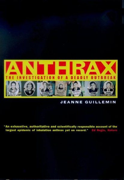 Anthrax: The Investigation of a Deadly Outbreak cover