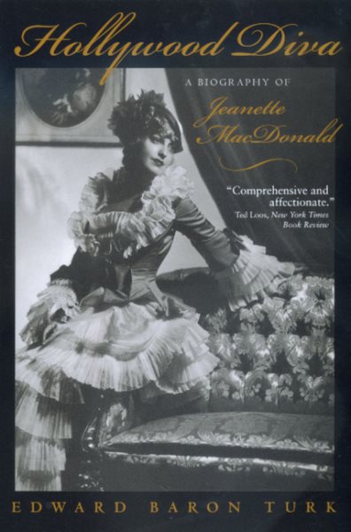Hollywood Diva: A Biography of Jeanette MacDonald cover