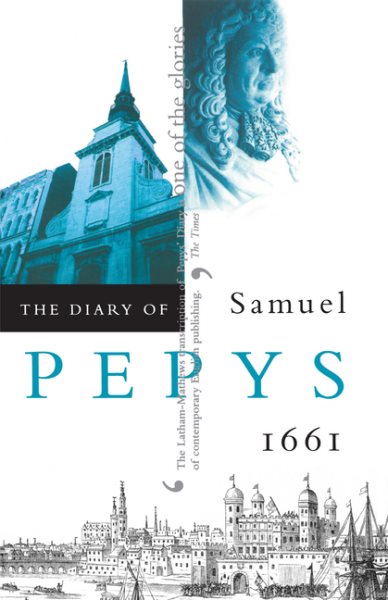 The Diary of Samuel Pepys, Vol. 2: 1661 cover