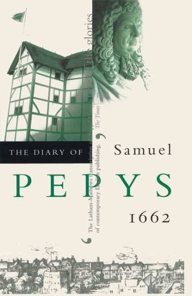 The Diary of Samuel Pepys, Vol. 3: 1662 cover